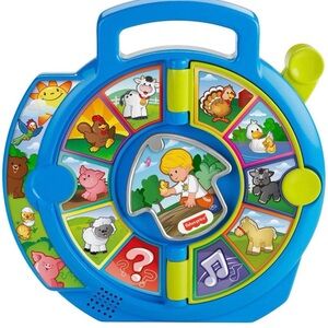 Fisher-Price Little People See 'n Say World of Animals